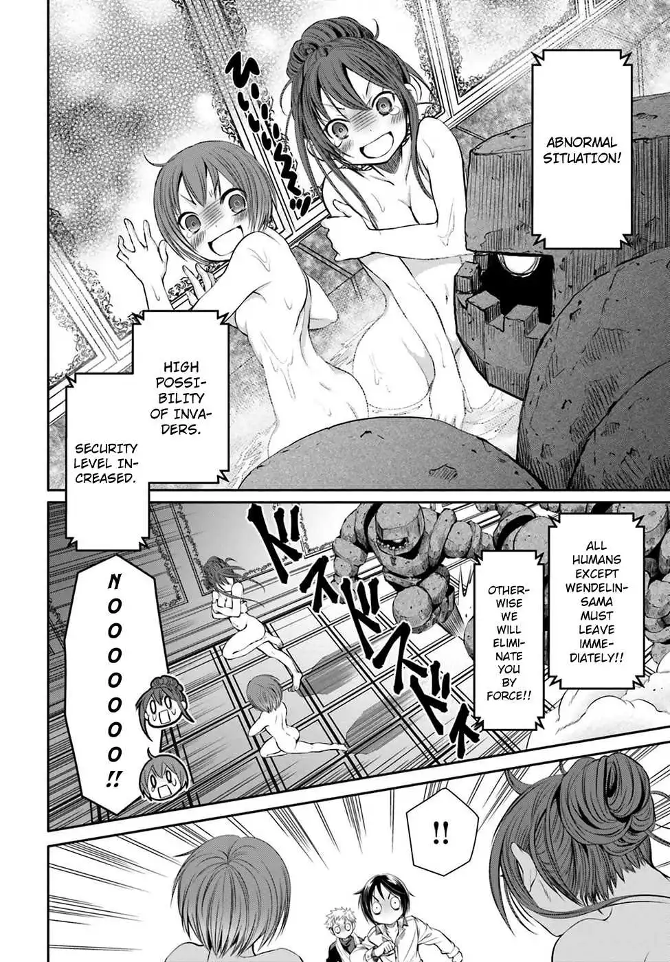 Hachinan tte, Sore wa Nai Deshou! Chapter 6 27